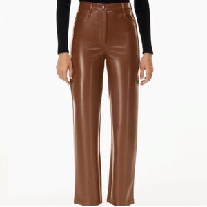 Melinda Wilfred Aritzia Pant - Brown